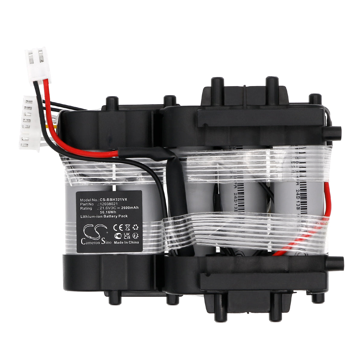Replacement Battery for Bosch 323204 23/01 – Vacuum – 2600mAh / 21.6V