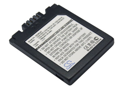 Replacement Battery for Panasonic  Lumix DMC-F1 – Camera – 700mAh / 3.7V