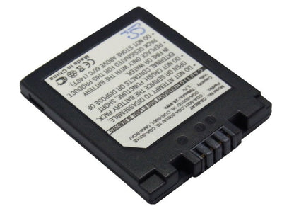 Replacement Battery for Panasonic  Lumix DMC-F1 – Camera – 700mAh / 3.7V