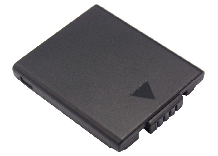 Replacement Battery for Panasonic  Lumix DMC-F1 – Camera – 700mAh / 3.7V