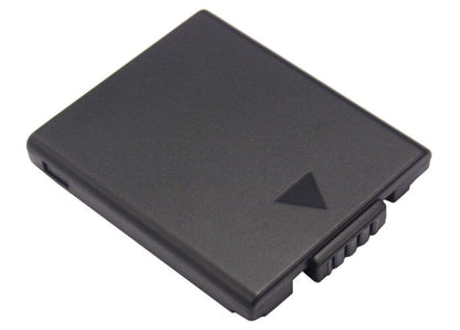 Replacement Battery for Panasonic  Lumix DMC-F1 – Camera – 700mAh / 3.7V