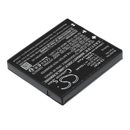 Replacement Battery for Panasonic Lumix DMC-FX2 – Camera – 710mAh / 3.7V