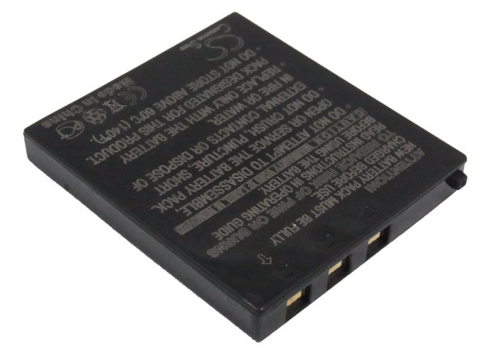 Replacement Battery for Panasonic  DMC-FX2B – Camera – 710mAh / 3.7V