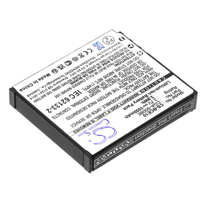 Replacement Battery for Panasonic | Leica | Ricoh Lumix DMC-FX30EG-T – Camera – 1050mAh / 3.7V