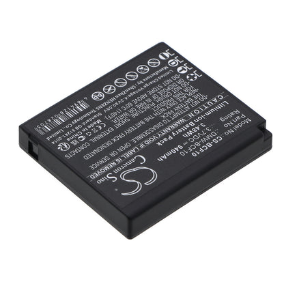 Replacement Battery for Panasonic Lumix DMC-FP8 – Camera – 940mAh / 3.7V