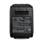 Replacement Battery for Bostitch 15 GA FN ANGLED FINISH NAILER 16 GA STRAIGHT FINISH NAILER K, 18 GA BRAD NAILER KIT, – 4000mAh / 80.00Wh