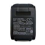 Replacement Battery for Bostitch 15 GA FN ANGLED FINISH NAILER 16 GA STRAIGHT FINISH NAILER K, 18 GA BRAD NAILER KIT, – 5000mAh / 100.00Wh