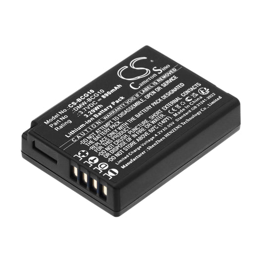 Replacement Battery for Panasonic | Leica Lumix DMC-TZ6 – Camera – 890mAh / 3.7V