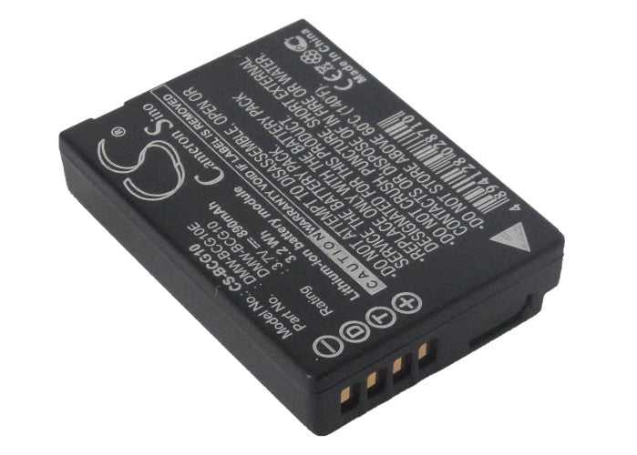 Replacement Battery for Panasonic  Lumix DMC-3D1 – Camera – 890mAh/3.29Wh / 3.7V