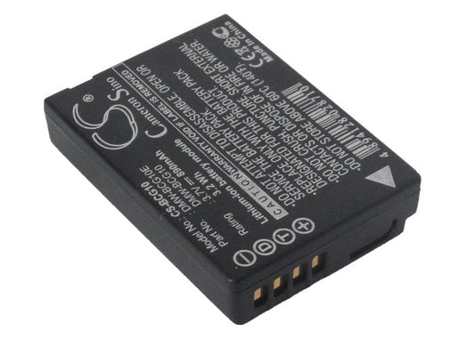 Replacement Battery for Panasonic  Lumix DMC-3D1 – Camera – 890mAh/3.29Wh / 3.7V