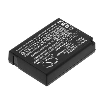 Replacement Battery for Panasonic | Leica Lumix DMC-TZ6 – Camera – 890mAh / 3.7V