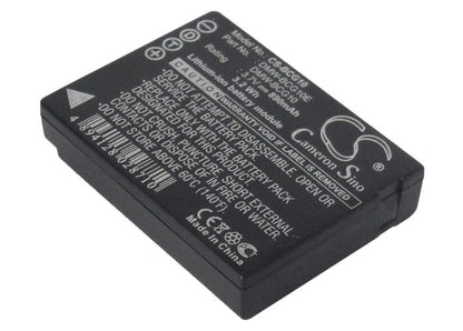 Replacement Battery for Panasonic  Lumix DMC-3D1 – Camera – 890mAh/3.29Wh / 3.7V