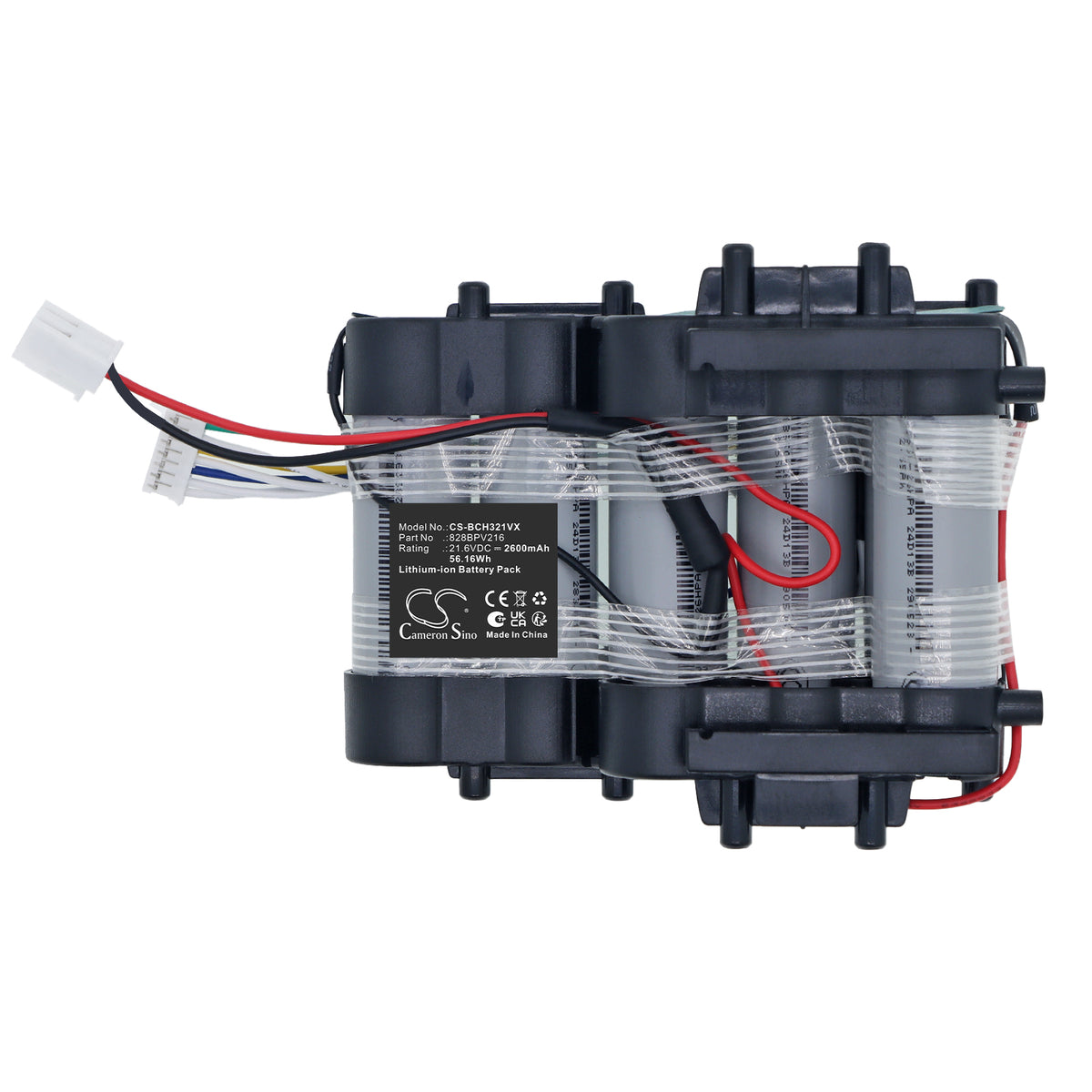 Replacement Battery for Bosch 323204 23/01 – Vacuum – 2600mAh / 21.6V