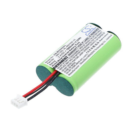 Replacement Battery for Bosch | Shure Integrus Pocket – Wireless Headset – 1800mAh / 2.4V