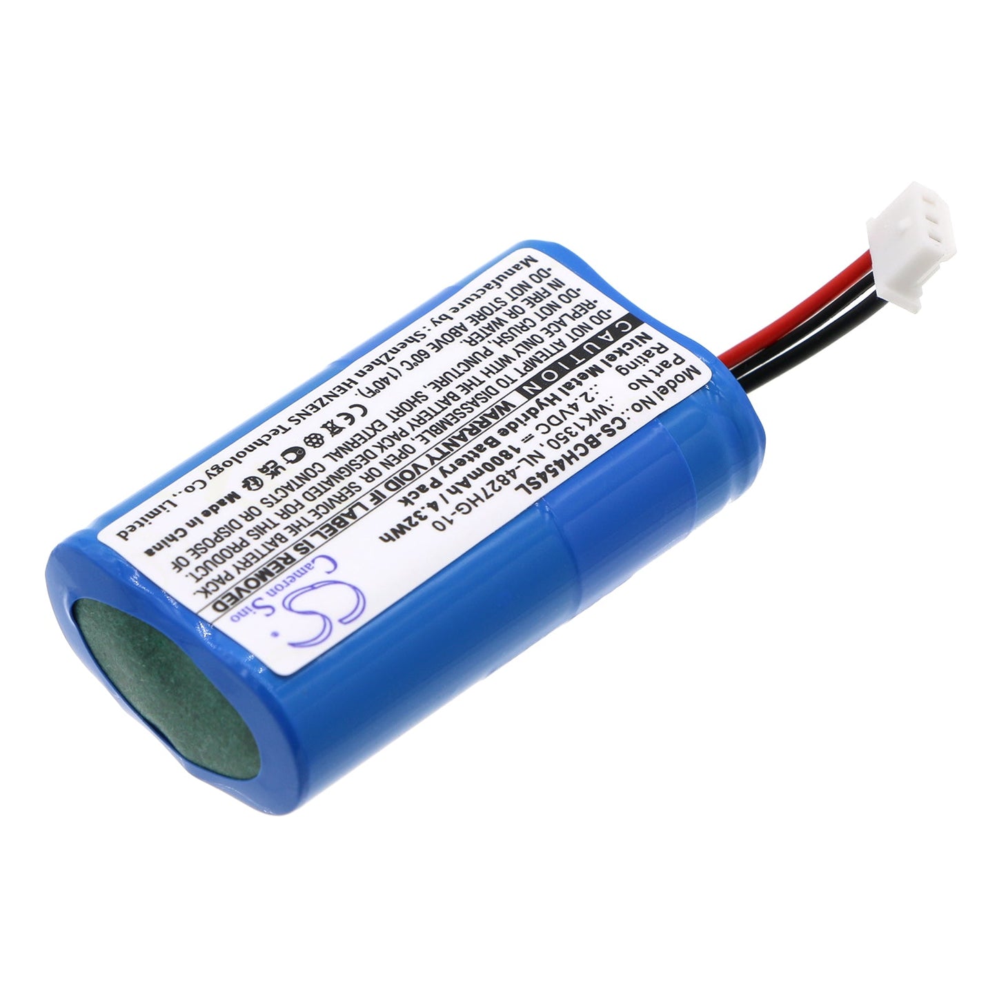 Replacement Battery for Bosch  Integrus Pocket – Wireless Headset – 1800mAh / 4.32Wh / 2.4V