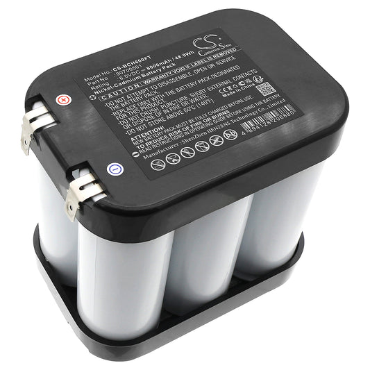 Replacement Battery for Bosch Eisemann Halo 6 – Flashlight – 8000mAh / 6V