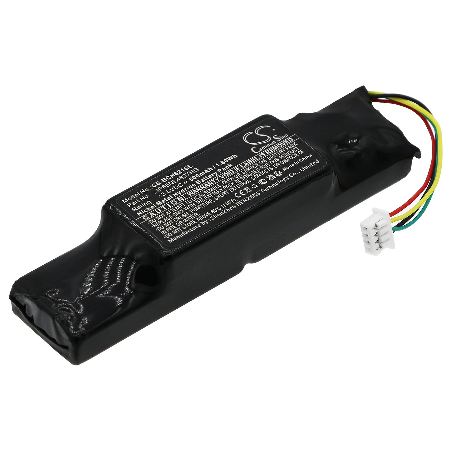 Replacement Battery for Bosch  LBB 6213/01 – Wireless Headset – 500mAh / 1.80Wh / 3.6V