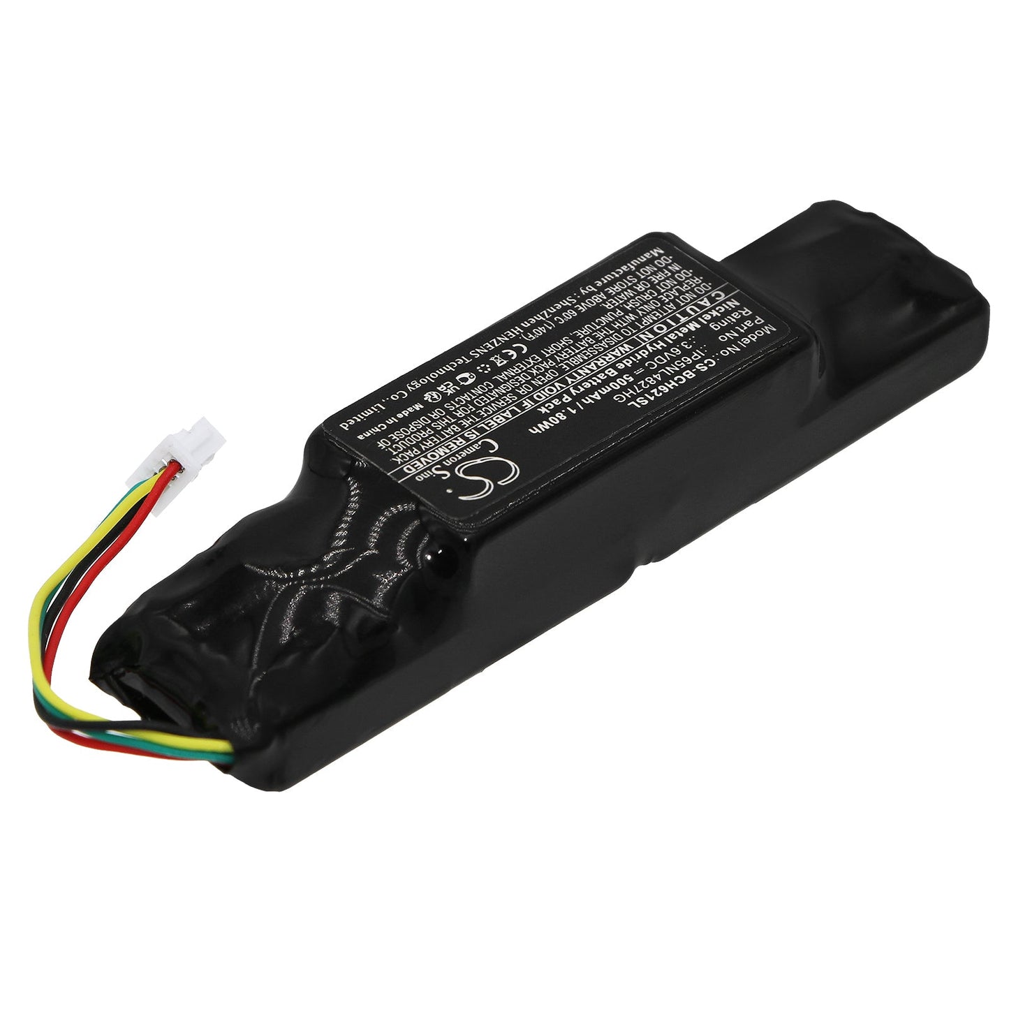 Replacement Battery for Bosch  LBB 6213/01 – Wireless Headset – 500mAh / 1.80Wh / 3.6V