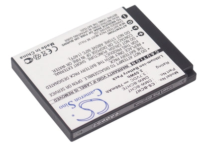 Replacement Battery for Panasonic Lumix DMC-FP1 – Camera – 690mAh / 3.7V - image 2