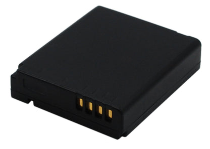 Replacement Battery for Panasonic  Lumix DMC-LX5 – Camera – 850mAh/3.15Wh / 3.7V
