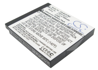Replacement Battery for Panasonic  
Lumix DMC-FP77 – Camera – 700mAh / 2.6Wh / 3.7V