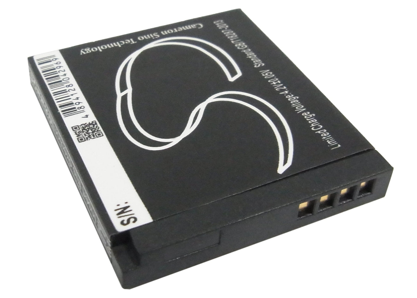 Replacement Battery for Panasonic  
Lumix DMC-FP77 – Camera – 700mAh / 2.6Wh / 3.7V