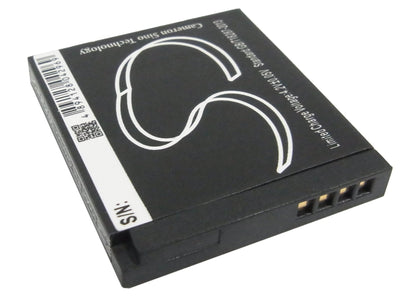Replacement Battery for Panasonic  
Lumix DMC-FP77 – Camera – 700mAh / 2.6Wh / 3.7V