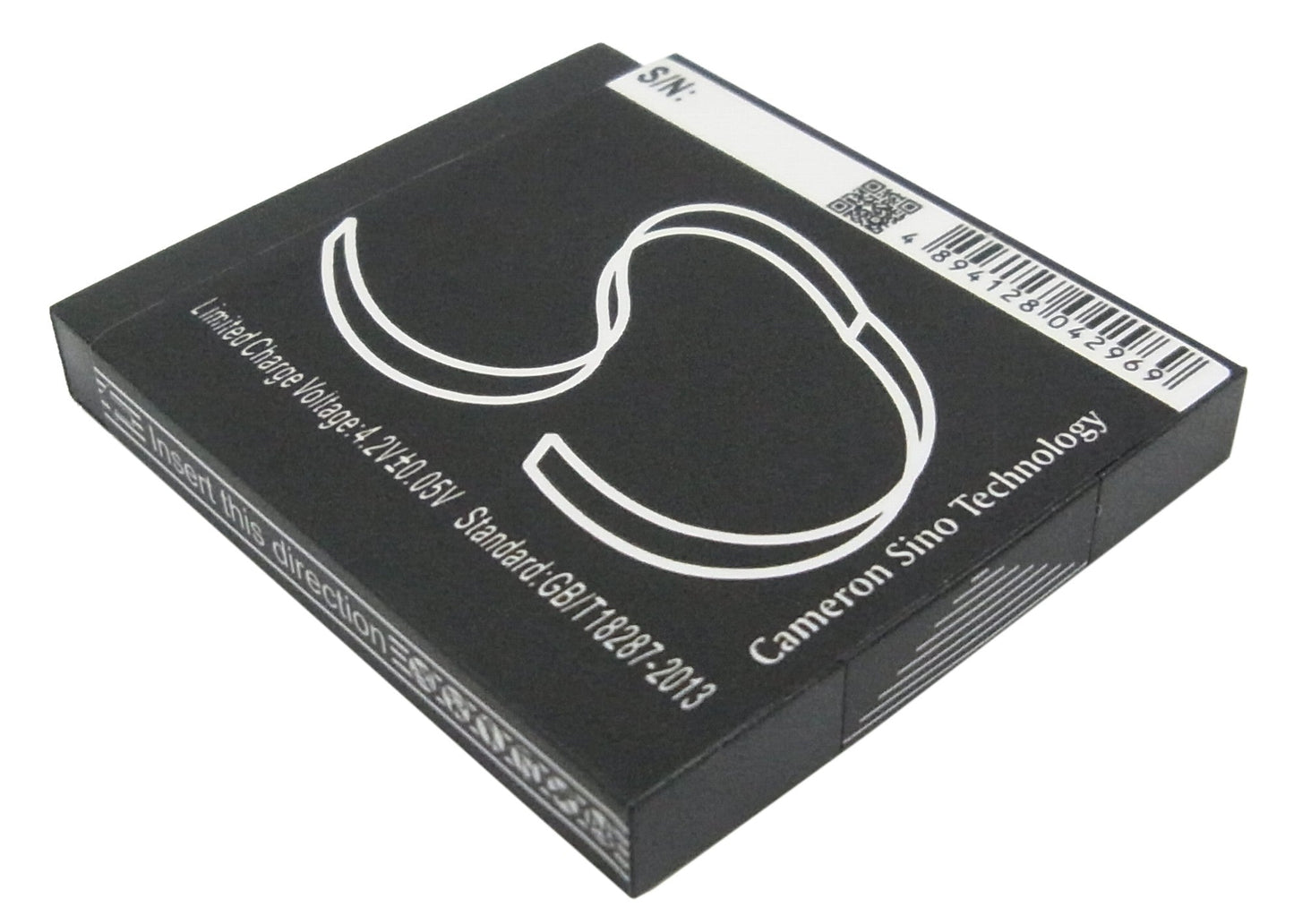 Replacement Battery for Panasonic  
Lumix DMC-FP77 – Camera – 700mAh / 2.6Wh / 3.7V
