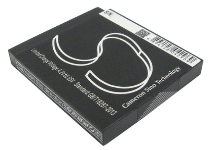 Replacement Battery for Panasonic  
Lumix DMC-FP77 – Camera – 700mAh / 2.6Wh / 3.7V