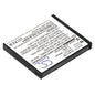 Replacement Battery for Panasonic Lumix DMC-F5 – Camera – 600mAh / 3.7V - image 2