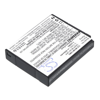 Replacement Battery for Panasonic Lumix DMC-TZ41 – Camera – 950mAh / 3.7V