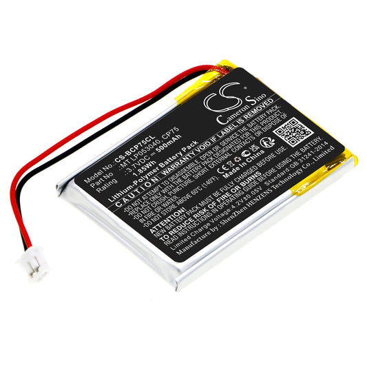 Replacement Battery for iDect | Binatone | Uniross X2 – Cordless Phone – 500mAh / 3.7V