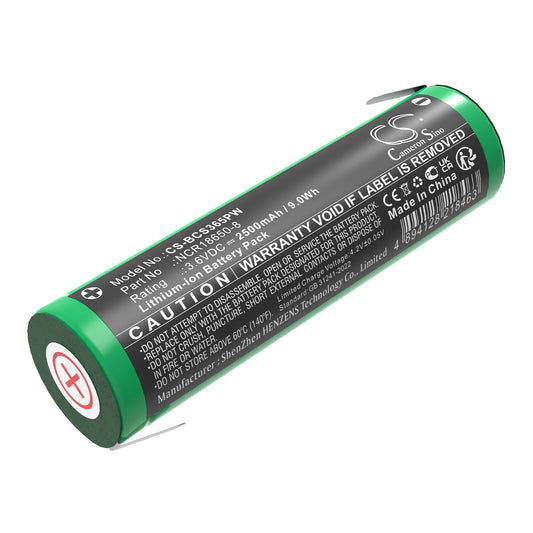Replacement Battery for Black & Decker BDCS40G Type 1 – Power Tool – 2500mAh / 3.6V