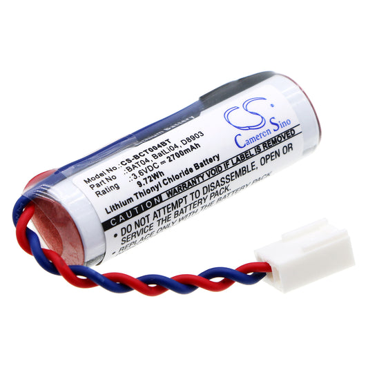 Replacement Battery for Logisty | Daitem Keyboards L3621 – Alarm System – 2700mAh / 3.6V