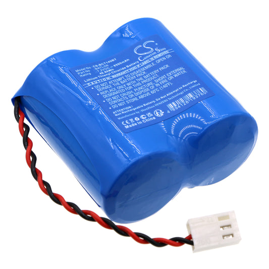 Replacement Battery for Daitem | Logisty D14000 – Alarm System – 6500mAh / 7.2V