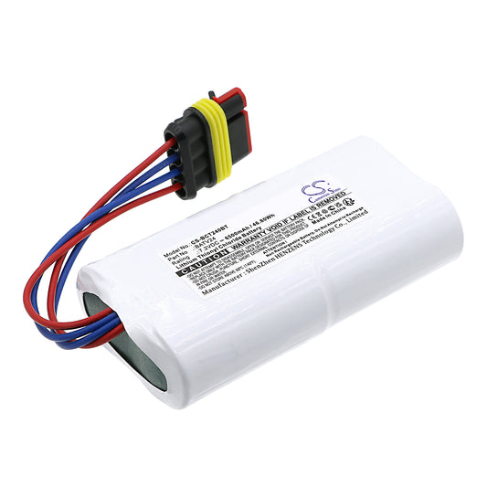 Replacement Battery for Gira | Daitem DC408 – Alarm System – 6500mAh / 7.2V