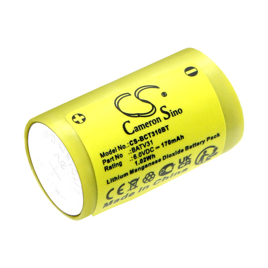 Replacement Battery for Daitem 604-27D – Alarm System – 170mAh / 6V