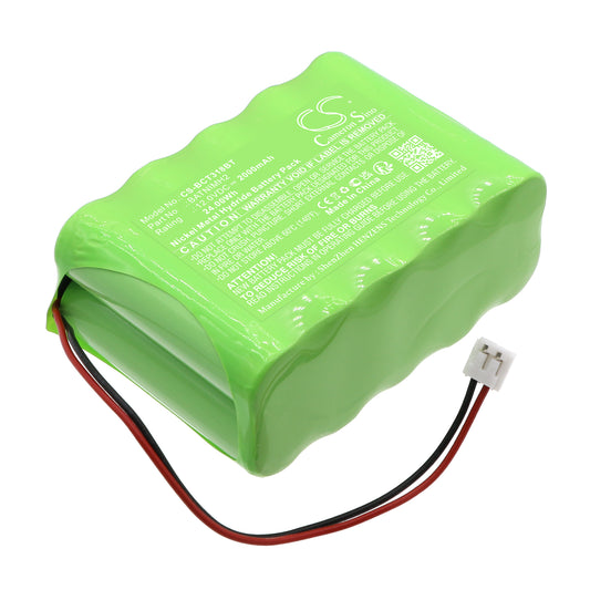 Replacement Battery for Daitem | Atral 318-16D – Alarm System – 2000mAh / 12V