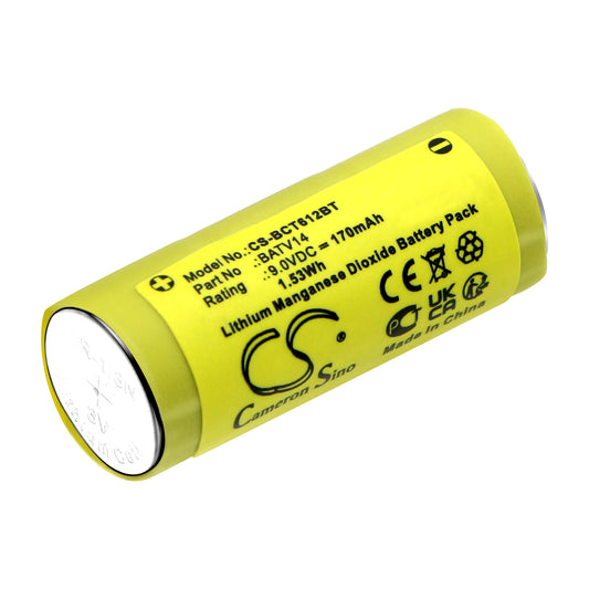 Replacement Battery for Daitem DC611 – Alarm System – 170mAh / 9V