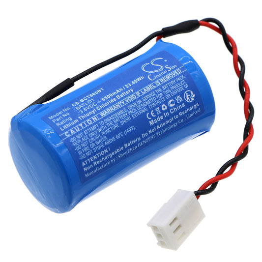 Replacement Battery for ABB | Daitem | S&J Stotz – Alarm System – 6500mAh / 3.6V