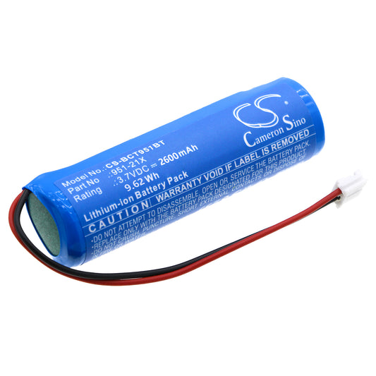 Replacement Battery for Daitem 330-23 – Alarm System – 2600mAh / 3.7V