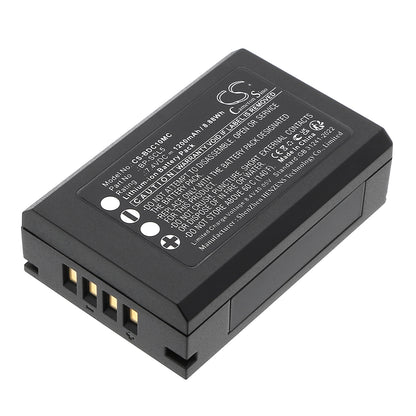 Replacement Battery for Leica M10 – Camera – 1200mAh / 7.4V