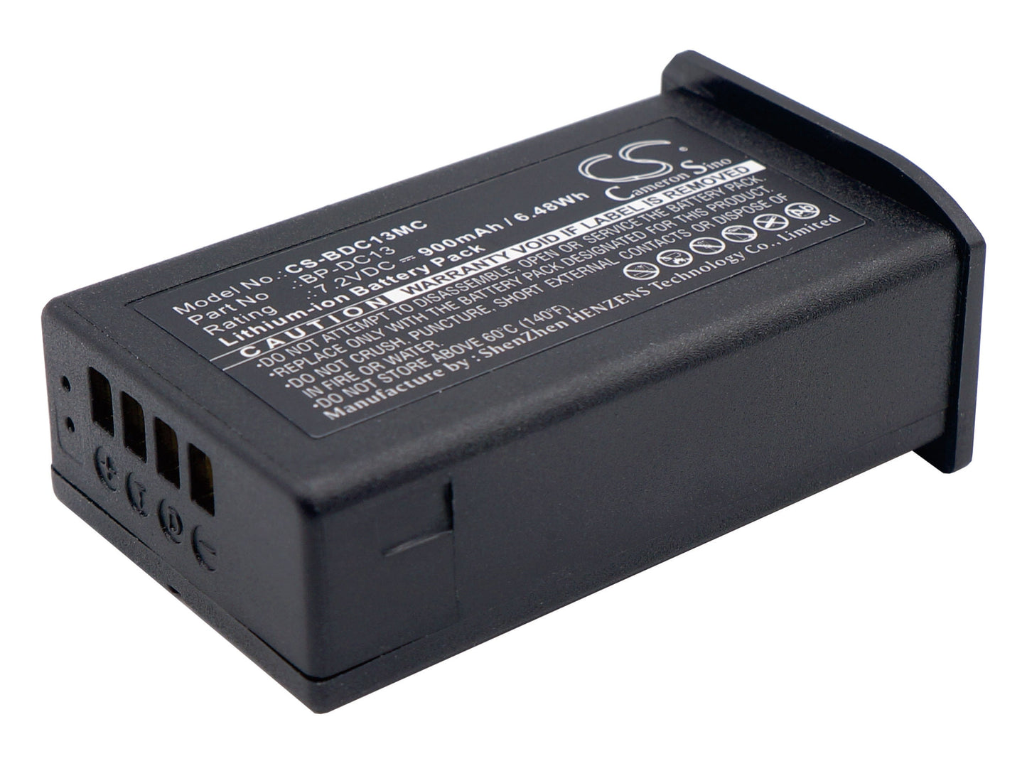 Replacement Battery for Leica  Silver 19800 – Camera – 900mAh / 6.48Wh / 7.2V