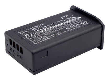Replacement Battery for Leica  Silver 19800 – Camera – 900mAh / 6.48Wh / 7.2V
