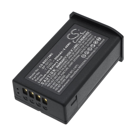 Replacement Battery for Leica T – Camera – 900mAh / 7.2V