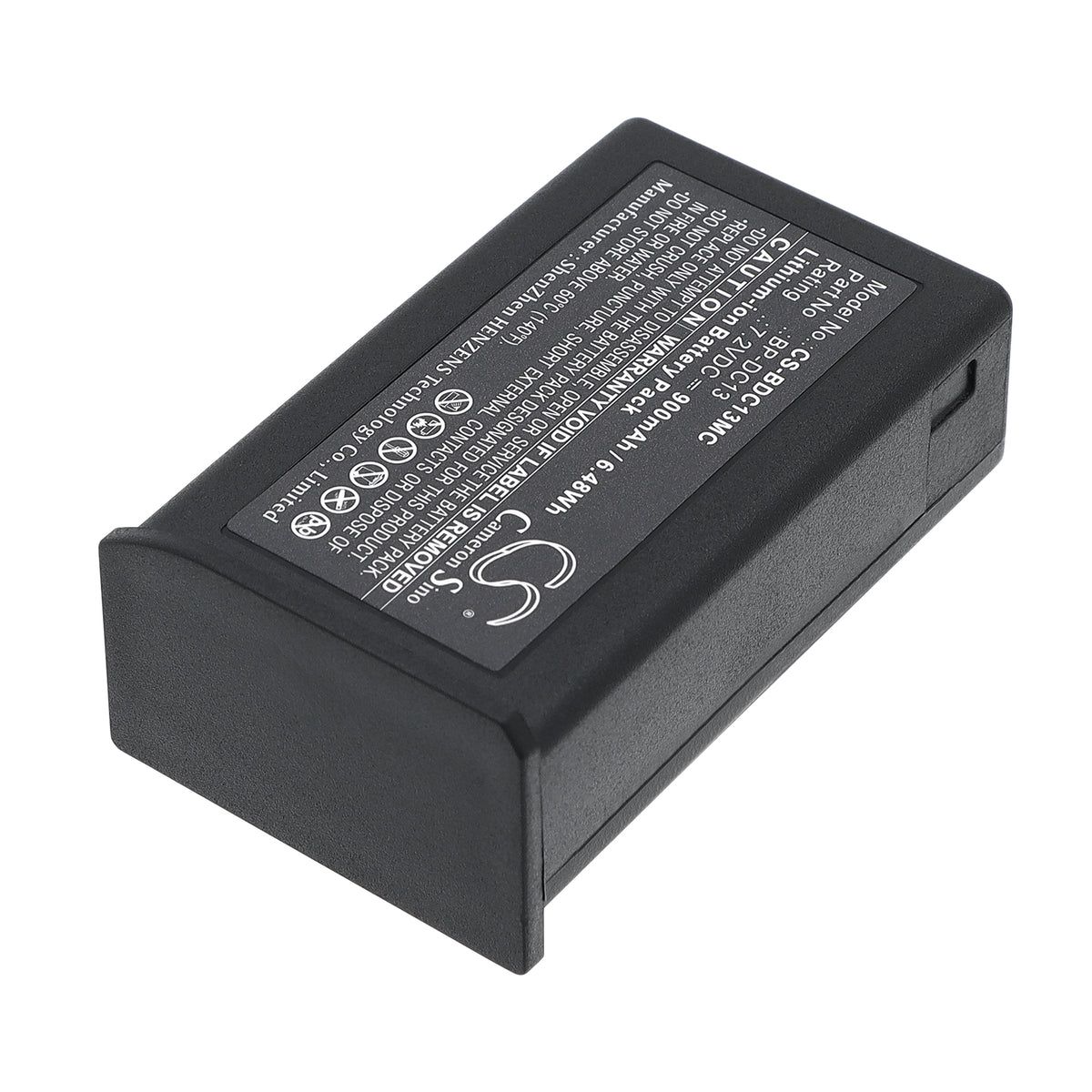 Replacement Battery for Leica T – Camera – 900mAh / 7.2V