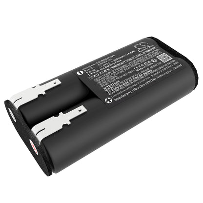 Replacement Battery for Black+Decker BDCD8GPA-QW – Vacuum – 2000mAh / 7.4V