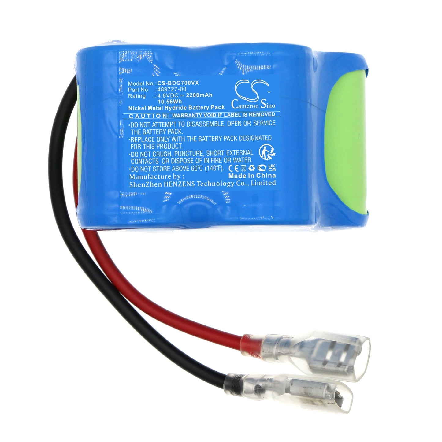 Replacement Battery for Black&Decker  GS700 – Vacuum – 2200mAh / 10.56Wh / 4.8V