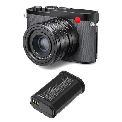 Replacement Battery for Leica Q2 – Camera – 2600mAh / 7.2V