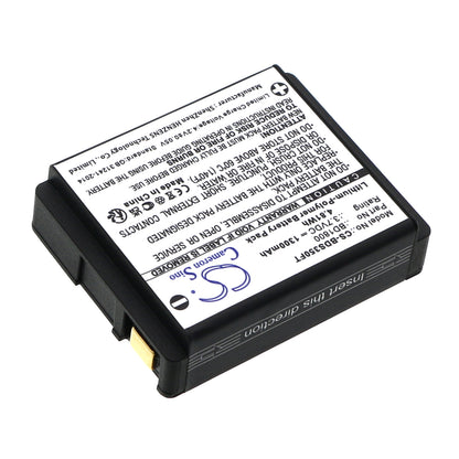 Replacement Battery for Nitecore | Coast | Black Diamond UT27 – Flashlight – 1300mAh / 3.7V